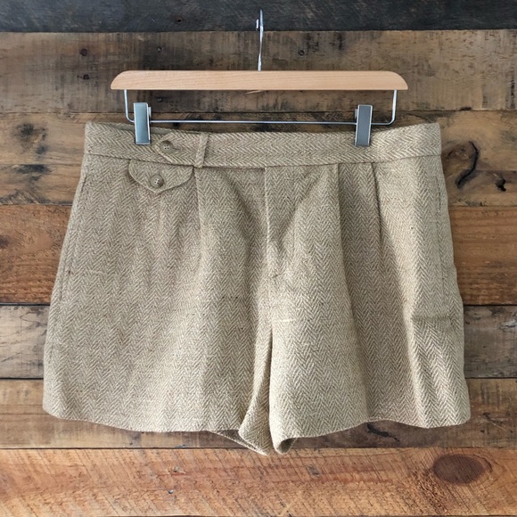 Ralph Lauren Pants - Ralph Lauren tweed linen blend shorts - sz 10